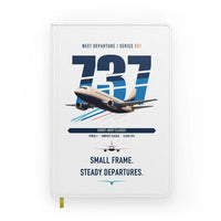 Thumbnail for Boeing 737-500 Classic design on white notebook