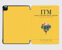 Thumbnail for Osaka International Airport (ITM) design on yellow ipad tablet case