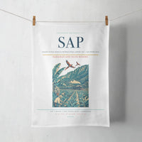 Thumbnail for Ramón Villeda Morales International Airport (SAP) design on white towel