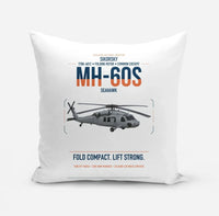 Thumbnail for Sikorsky MH-60S Seahawk design on white pillow