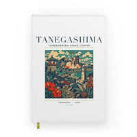 Thumbnail for TANEGASHIMA - Poster - Notebook - White