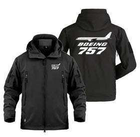 The Boeing 757 Military Jackets (Customizable)