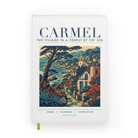 Thumbnail for CARMEL - Poster - Notebook - White
