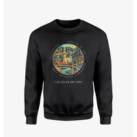 Thumbnail for CAGAYAN DE ORO - Badge - Sweatshirt - Black
