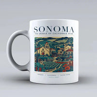 Thumbnail for SONOMA - Poster - Mug - White