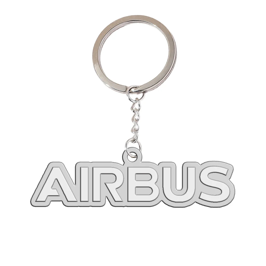 Airbus & Text Key Chain - view 2