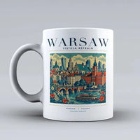 Thumbnail for WARSAW - Poster - Mug - White