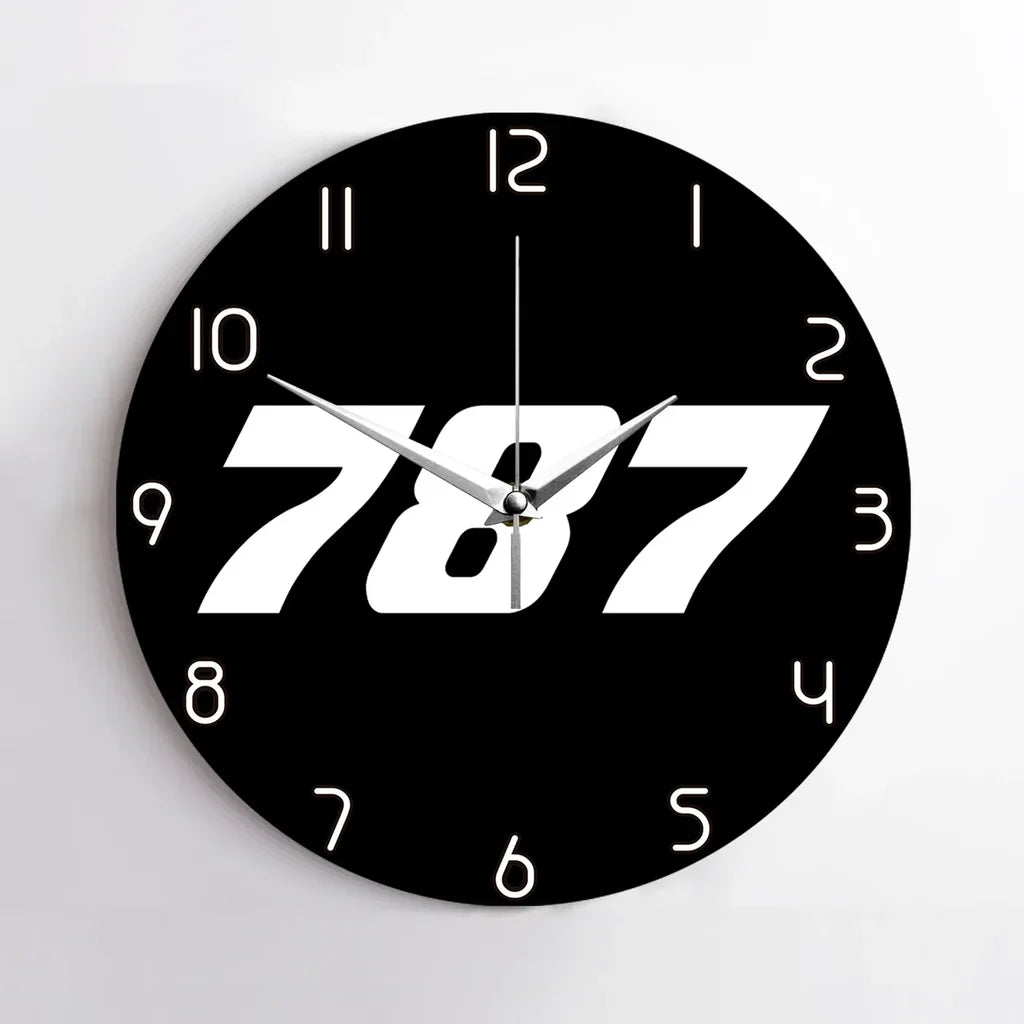 Boeing 787 Wall Clock - view 2