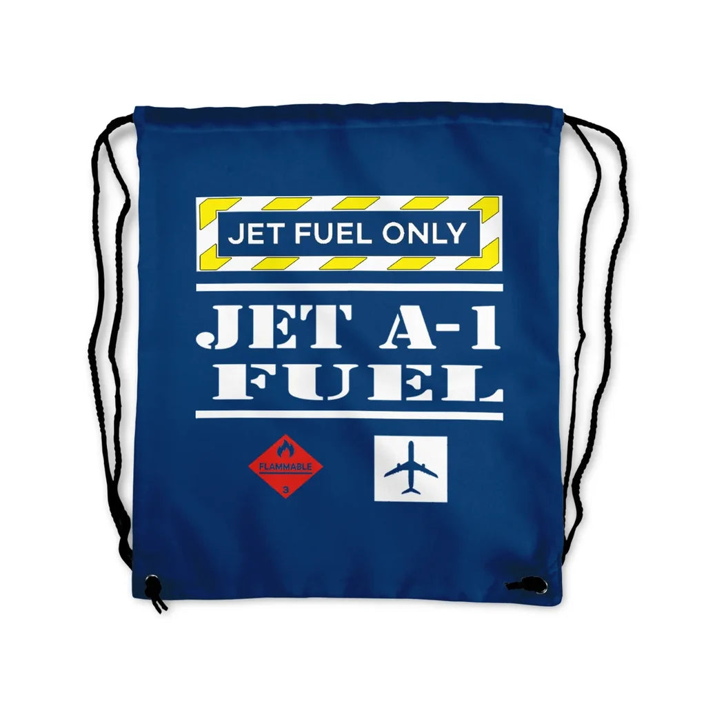 Jet Fuel Only Drawstring Bag - view 2