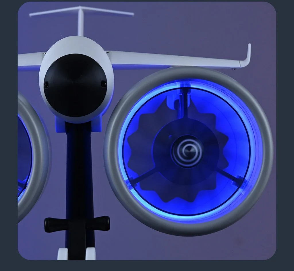 JETFAN 20 Turbine Engine Dual Enhanced Fan Humidifier Desktop Ornament