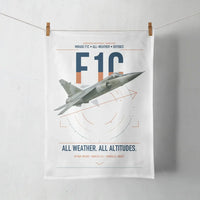 Thumbnail for Dassault Mirage F1C design on white towel
