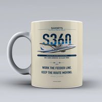 Thumbnail for 360-300 Mug design on beige shorts