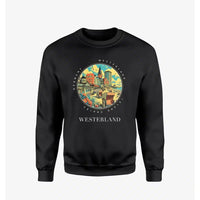 Thumbnail for WESTERLAND - Badge - Sweatshirt - Black