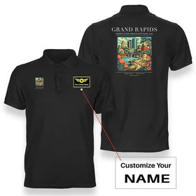 Grand Rapids City Series Premium Polo T-Shirts