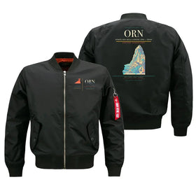 Ahmed Ben Bella Airport (ORN) Bomber Jacket