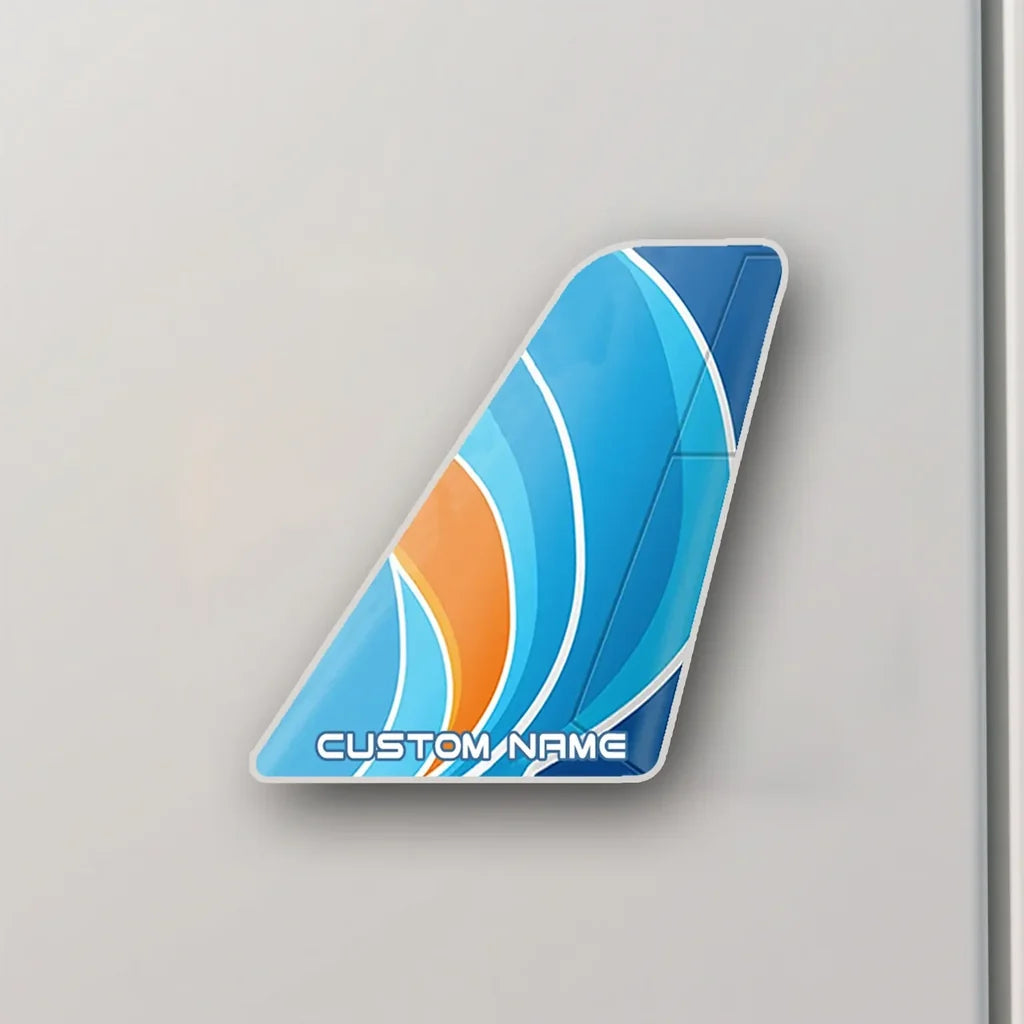Customisable Flydubai Airlines Magnet - view 2