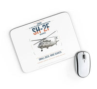 Thumbnail for Kaman SH-2F Seasprite design on white rectangle mouse pad
