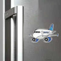Thumbnail for United Airlines Airbus A320 Designed Airplanes Magnets - view 2