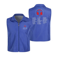 Thumbnail for Aviation Alphabet Vest - view 2