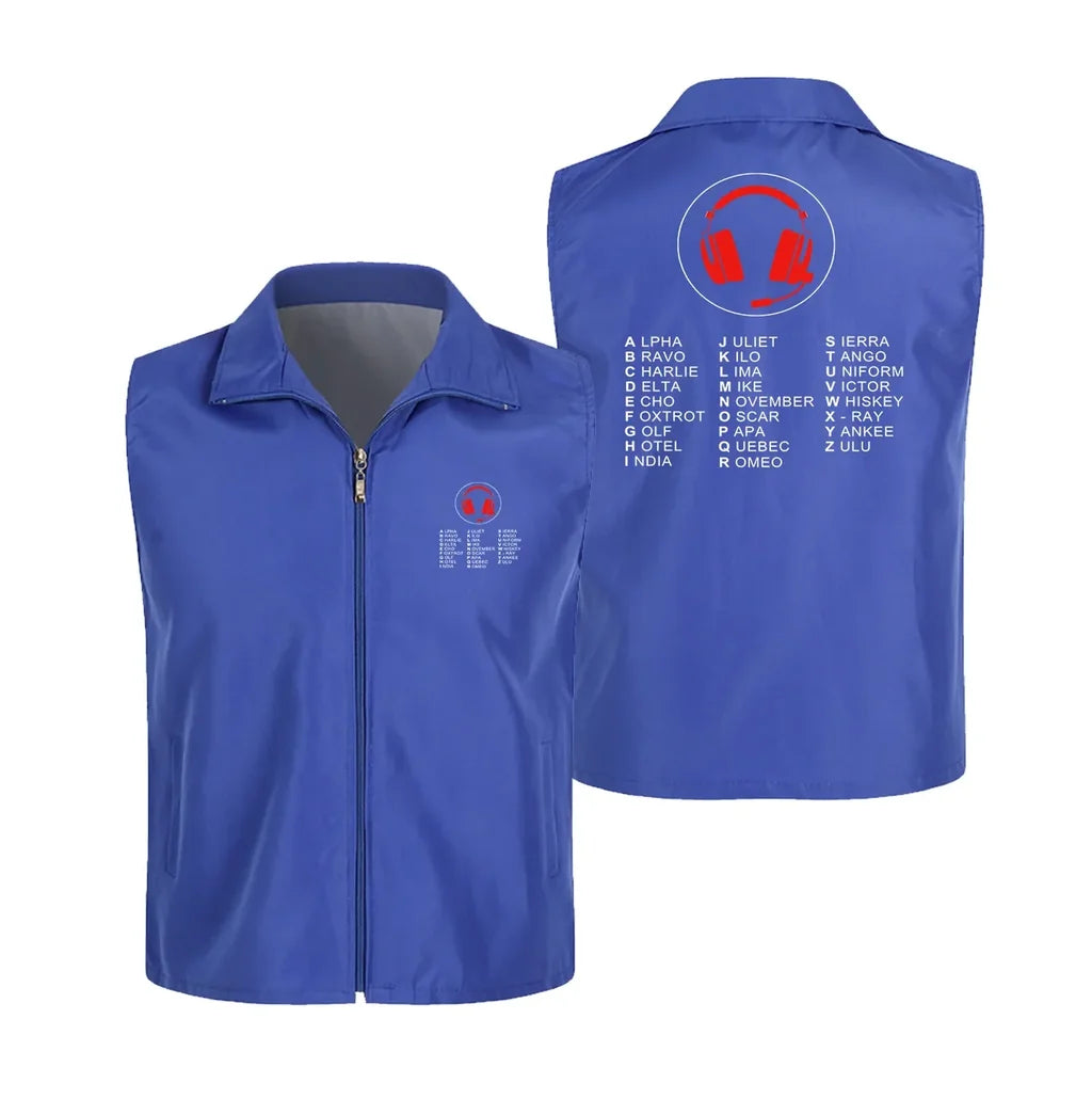 Aviation Alphabet Vest - view 2