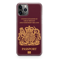 Thumbnail for UK Passport iPhone Case - view 2