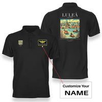 Thumbnail for LULEÅ - Poster - Double-Side Polo - Black + Name