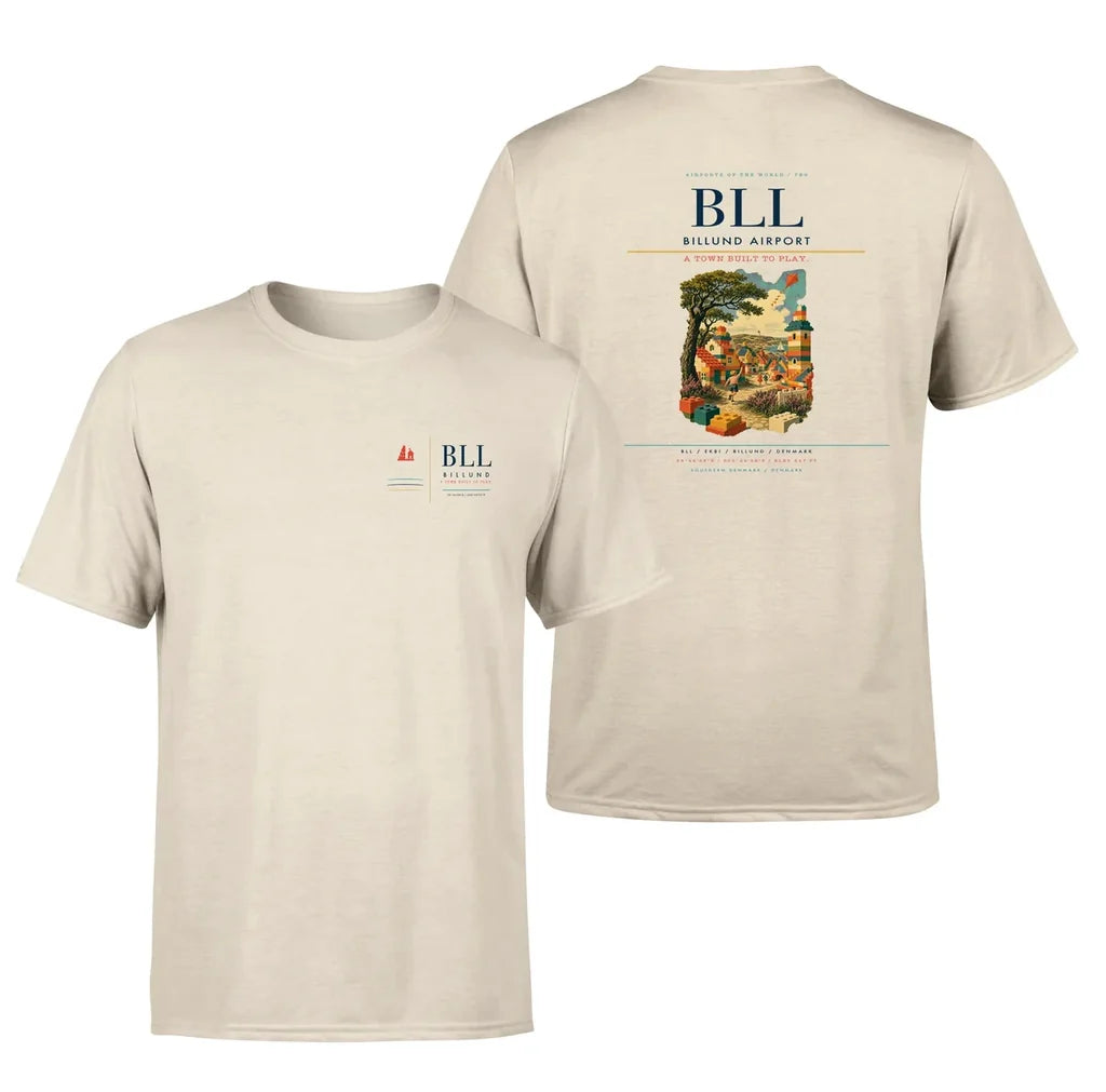 Billund Airport BLL - Beige