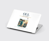 Thumbnail for Oulu Airport (OUL) design on white MacBook case