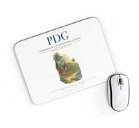 Thumbnail for Minangkabau International Airport (PDG) design on white rectangle mouse pad