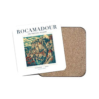 Thumbnail for ROCAMADOUR - Poster - Coaster - White