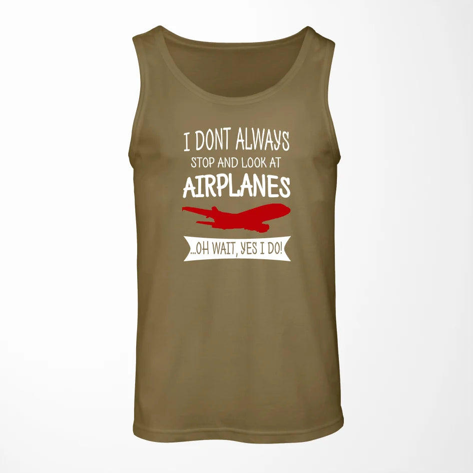 Plane Spotter Tank Top - view 2