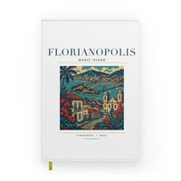 Thumbnail for FLORIANOPOLIS - Poster - Notebook - White