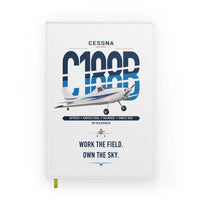 Thumbnail for Cessna A188B AgTruck design on white notebook