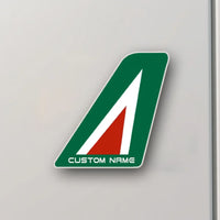 Thumbnail for Customisable Alitalia Airlines Magnet - view 2