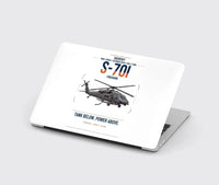 Thumbnail for Sikorsky S-70i FIREHAWK design on white MacBook case