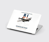 Thumbnail for Avro Lancaster B I design on white MacBook case