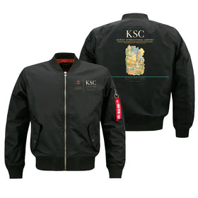 Košice International Airport (KSC) Bomber Jacket