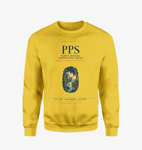 Thumbnail for Puerto Princesa International Airport (PPS) design on yellow sweatshirt