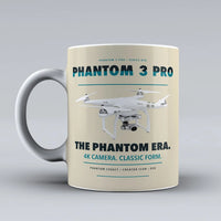 Thumbnail for Phantom 3 Professional Mug design on beige dji