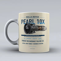 Thumbnail for 10X Mug design on beige pearl