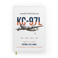 Thumbnail for KC-97L STRATOFREIGHTER design on white notebook