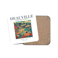 Thumbnail for DEAUVILLE - Poster - Coaster - White