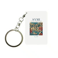 Thumbnail for SYMI - Poster - Key Chain - White