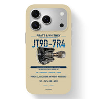 Thumbnail for JT9D-7R4 Case design on beige iphone case
