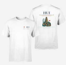Double-Side Printing — Phu Bai International Airport (HUI) Double-Side T-Shirt