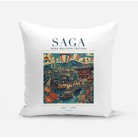 Thumbnail for SAGA - Poster - Pillow - White