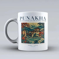 Thumbnail for PUNAKHA - Poster - Mug - White