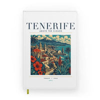 Thumbnail for TENERIFE - Poster - Notebook - White