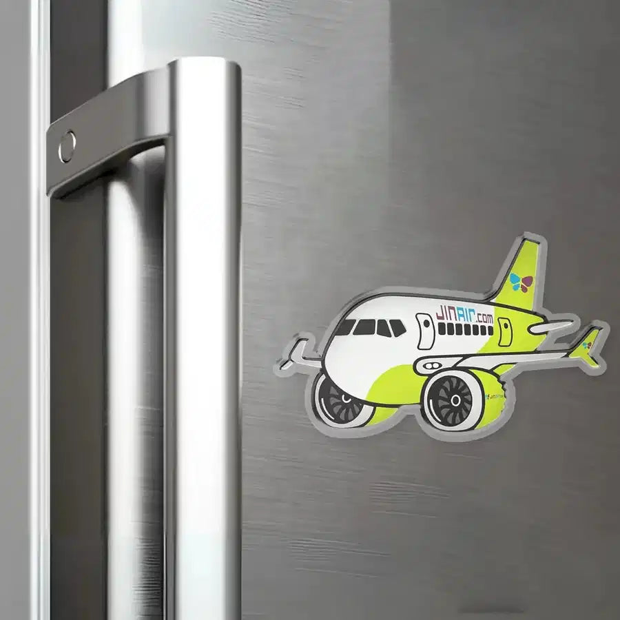 Jin Air Boeing 737 MAX Theme Designed Airplanes Magnets - view 2