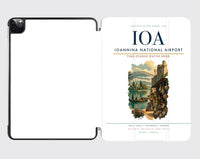 Thumbnail for Ioannina National Airport (IOA) design on white ipad tablet case